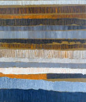 Collage 3 acryl op canvas 30 x 40 cm (2006)